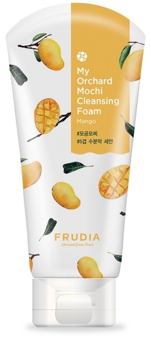 Čistiaca pena na tvár s mango - Frudia My Orchard Mango Mochi Cleansing Foam