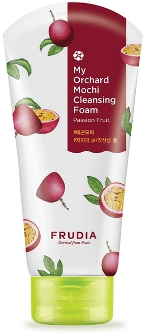 Čistiaca pena na tvár s marakujou - Frudia My Orchard Passion Fruit Mochi Cleansing Foam