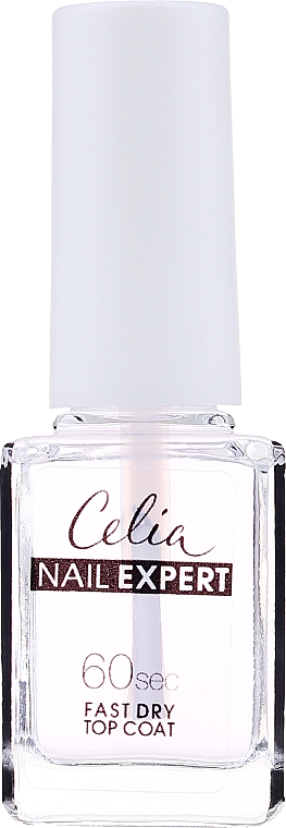 Sušička laku - Celia Nail Expert 60 sec Fast Dry Top Coat