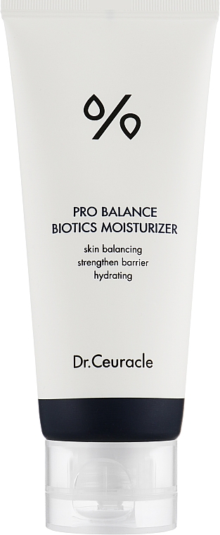 Probiotický hydratačný krém na tvár - Dr.Ceuracle Pro Balance Biotics Moisturizer