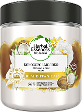 Maska na vlasy Kokosové mlieko Herbal Essences Coconut Milk Hair Mask