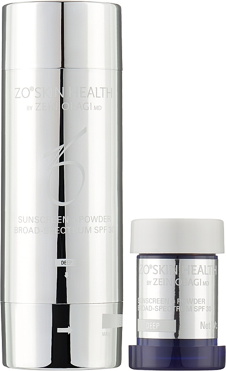 Opaľovací púder na tvár - Zein Obagi Zo Skin Health Sunscreen + Powder Broad-Spectrum SPF 30