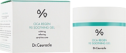 Upokojujúci pleťový gél s púpočníkom ázijským Dr.Ceuracle Cica Regen 95 Soothing Gel