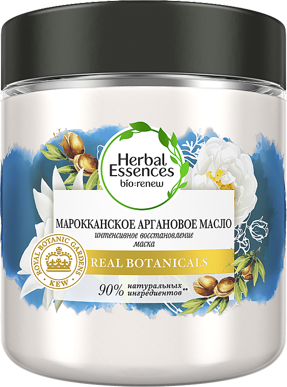 Maska na vlasy Marocký arganový olej - Herbal Essences Argan Oil of Morocco Hair Mask