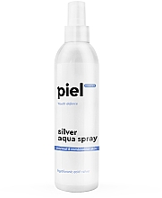 Hydratačný sprej pre normálnu/zmiešanú pleť Piel Cosmetics Silver Aqua Spray