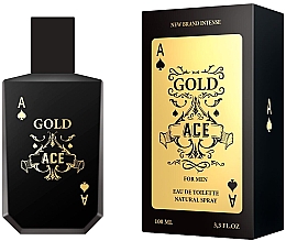 New Brand Intense Gold Ace Toaletná voda