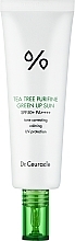 Opaľovací krém na tvár Dr. Ceuracle Tea Tree Purifine Green Up Sun SPF50+ PA++++