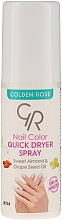 Sušiaci sprej na nechty Golden Rose Nail Quick Dryer Spray