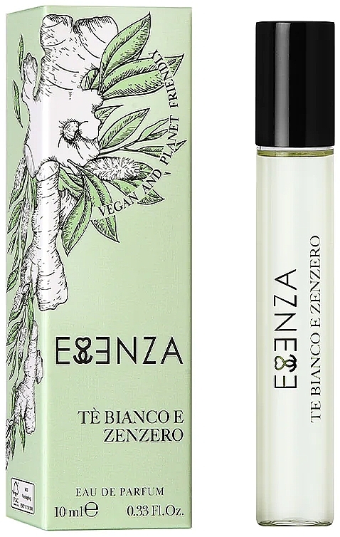 Essenza Milano Parfums White Tea And Ginger - Parfumovaná voda (mini)