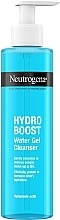 Čistiaci gél na tvár Neutrogena Hydro Boost Cleanser Water Gel