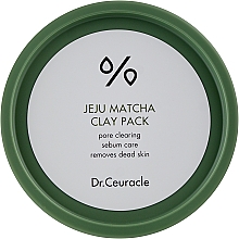 Čistiaca ílová maska ​​s matchou na tvár Dr.Ceuracle Jeju Matcha Clay Pack