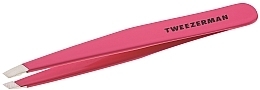 Eyebrow Tweezers, Pink Tweezerman Slant Tweezer Pretty In Pink