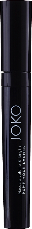 Mascara "Volume & Length" - Joko Mascara Volume & Length Pump Your Lashes