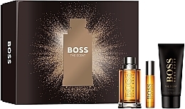 HUGO BOSS The Scent Set (edt/100ml + sh/gel/100ml + edt/mini/10ml)