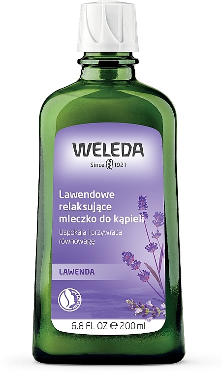 Relexing Bath Milk "Lavender" - Weleda Lavender Relaxing Bath Milk