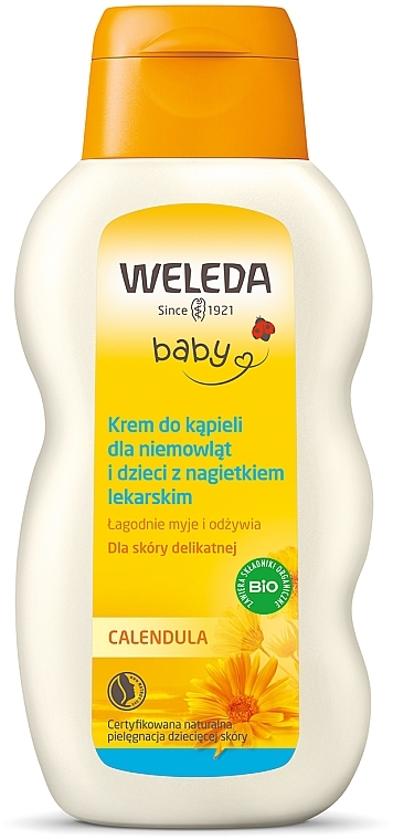 Baby Bathing Milk - Weleda Calendula Baby Cream Bath