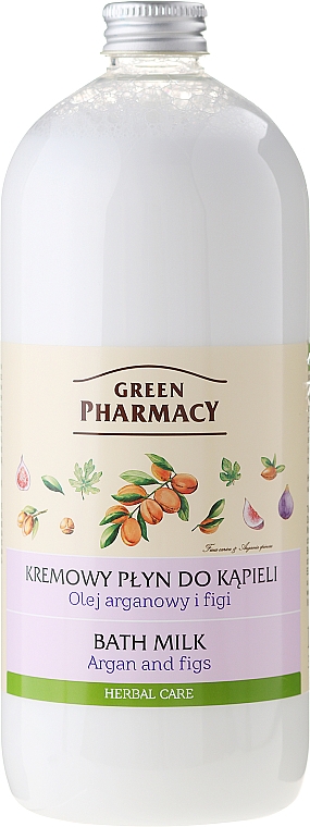 Bath Milk "Argan & Fig" - Green Pharmacy