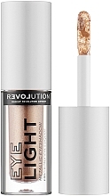 Relove By Revolution Eye Light Metallic Eyeshadow Metallic Eyeshadow