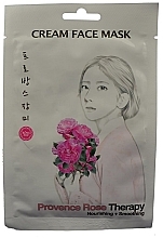 Face Mask with Rose Extract Bling Pop Cream Face Mask