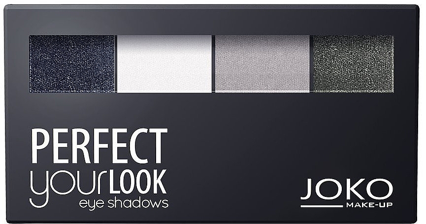 Quattro Eyeshadow - Joko Perfect Your Look Quattro Eye Shadows