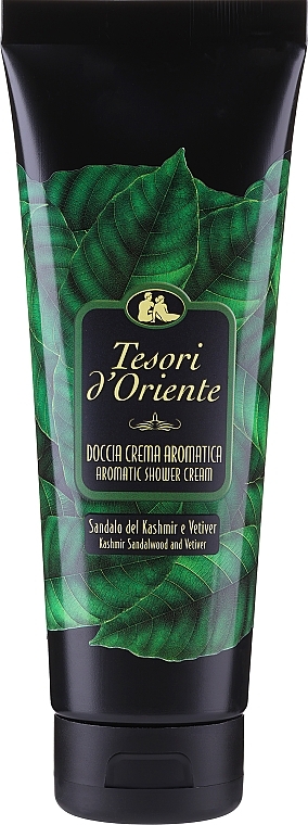 Tesori d`Oriente Sandalo Del Kashmir & Vetiver - Aromatic Shower Cream 