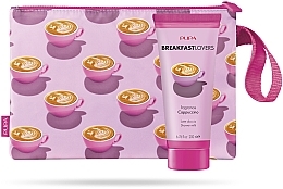 Set Pupa Breakfast Lovers Cappuccino (sh/milk/200 ml + pouch)