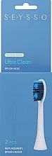 Toothbrush Head, 2 pcs Seysso Oxygen Ultra Clean