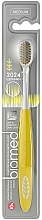 Silver Ions Toothbrush Medium, yellow Biomed Silver Medium