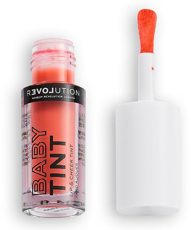 Lip and Cheek Tint - Relove By Revolution Baby Tint Lip & Cheek Tint