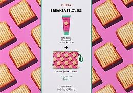 Set Pupa Breakfast Lovers Toast (sh/milk/200 ml + bag)