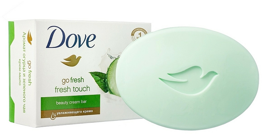 Cream-Soap "Fresh Touch" - Dove