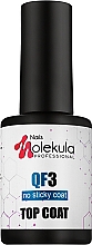 Top Coat Nails Molekula Top Coat QF3 Gel System & Gel Polish