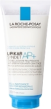 Lipid-Replenishing Cleansing Cream Gel for Face and Body La Roche-Posay Lipikar Syndet AP+ Cleansing Body Cream-Gel Anti-Irritation