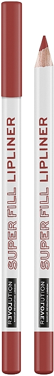 Lip Pencil - Relove By Revolution Super Fill Lipliner