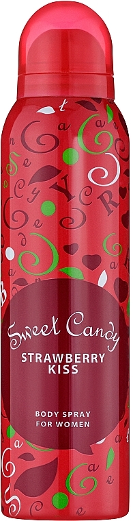 Jean Marc Sweet Candy Strawberry Kiss - Deodorant