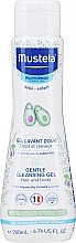 Newborns Gentle Cleansing Gel Mustela Bebe Gentle Cleansing Gel