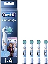 Electric Toothbrush Head, 4 pcs. Oral-B Kids Frozen II