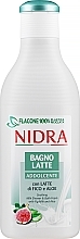 Soothing Bath Foam Milk with Fig Milk & Aloe Nidra Soothing Milk Bath Foam With Fig Milk And Aloe