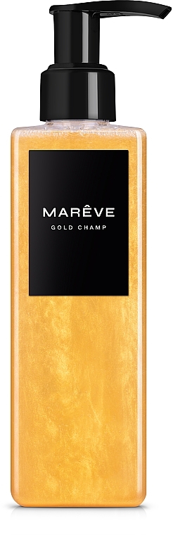 Shower Gel - MARÊVE Gold Champ Perfumed Shower Gel 