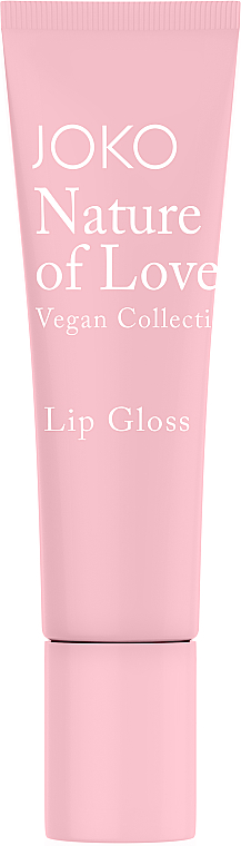 Lip Gloss - JOKO Nature of Love Vegan Collection Lip Gloss