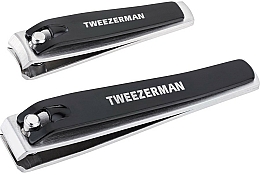 Nail Clipper Set Tweezerman Combo Clipper (h/clipper/1pcs + f/clipper/1pcs)