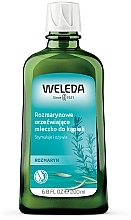 Bath Milk "Rosemary" Weleda Rosemary Invigorating Bath Milk