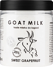 Sweet Grapefruit Goat Bath Milk E-Fiore Sweet Grapefruit Goat Bath Milk