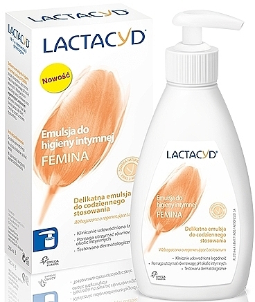 Intimate Hygiene Gel with Pump - Lactacyd Body Care