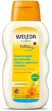 Baby Bathing Milk Weleda Calendula Baby Cream Bath