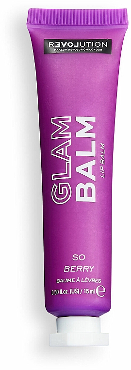 Lip Balm - Relove By Revolution Glam Balm