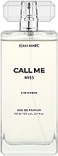 Jean Marc Call Me Miss Eau de Parfum