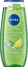 Shower Care Gel "Lemongrass & Oil" NIVEA Bath Care Lemongrass And Oil