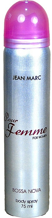 Jean Marc Bossa Nova Pour Femme - Deodorant