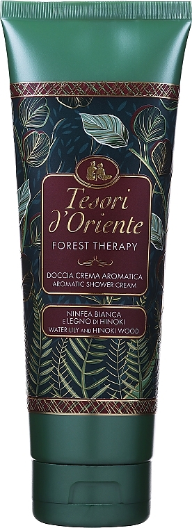 Forest Ritual Shower Cream - Tesori d'Oriente 